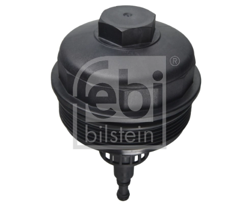 Cap, oil filter housing